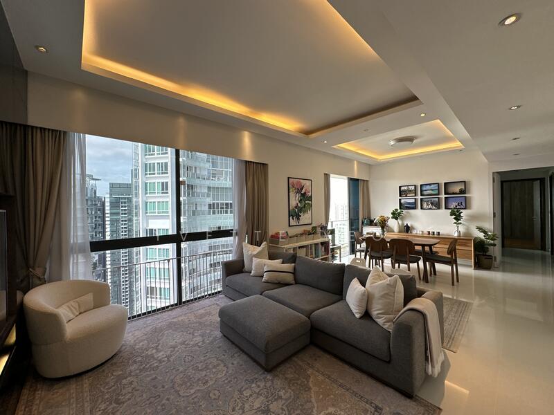 The Suites @ Central, 57B Devonshire Road, 4 Bedrooms, 1,701 sqft, Condominium For Rent, by Yvette Yeo 杨丽颖, 60072204 - Living Room - PropertyGuru.com.sg