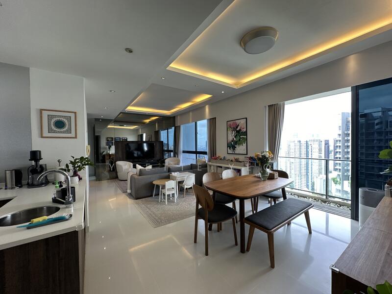 The Suites @ Central, 57B Devonshire Road, 4 Bedrooms, 1,701 sqft, Condominium For Rent, by Yvette Yeo 杨丽颖, 60072204 - Dining Room - PropertyGuru.com.sg