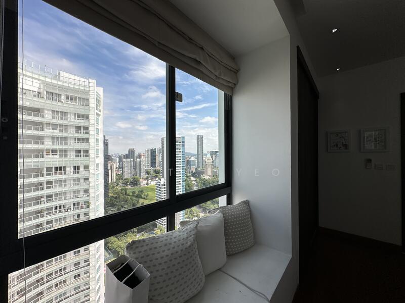 The Suites @ Central, 57B Devonshire Road, 4 Bedrooms, 1,701 sqft, Condominium For Rent, by Yvette Yeo 杨丽颖, 60072204 - Views from Master Bedroom - PropertyGuru.com.sg