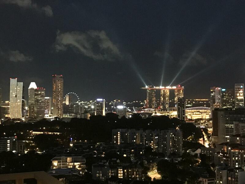 The Suites @ Central, 57B Devonshire Road, 4 Bedrooms, 1,701 sqft, Condominium For Rent, by Yvette Yeo 杨丽颖, 60072204 - Balcony View - PropertyGuru.com.sg