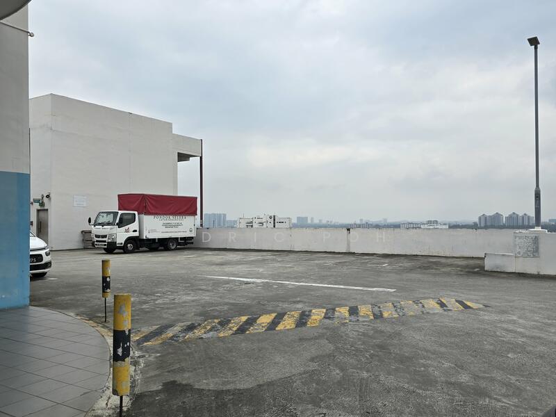 Food XChange @ Admiralty, 8A Admiralty Street, 2,842 sqft, Factory / Workshop (B2) For Sale, by Tedric Poh, 60072241 - Car and lorry park - CommercialGuru.com.sg