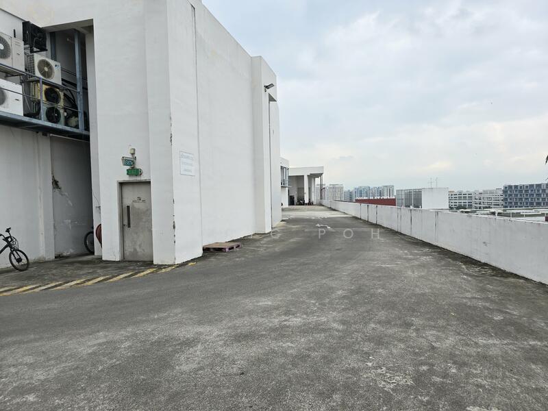 Food XChange @ Admiralty, 8A Admiralty Street, 2,842 sqft, Factory / Workshop (B2) For Sale, by Tedric Poh, 60072241 - Driveway - CommercialGuru.com.sg