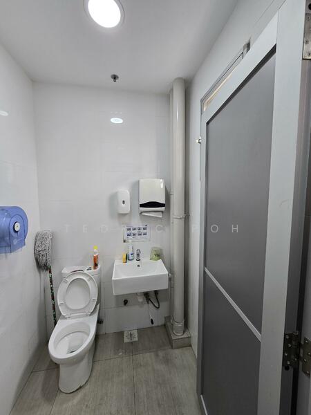 Food XChange @ Admiralty, 8A Admiralty Street, 2,842 sqft, Factory / Workshop (B2) For Sale, by Tedric Poh, 60072241 - Bathroom - CommercialGuru.com.sg