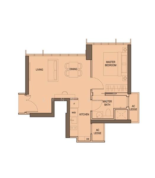 LIV @ MB, 114A Arthur Road, 1 Bedroom, 517 sqft, Condominium For Rent, by Lynn Lee, 60072293 - PropertyGuru.com.sg