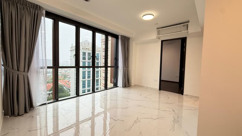 LIV @ MB, 114A Arthur Road, 1 Bedroom, 517 sqft, Condominium For Rent, by Lynn Lee, 60072293 - Living Room - PropertyGuru.com.sg