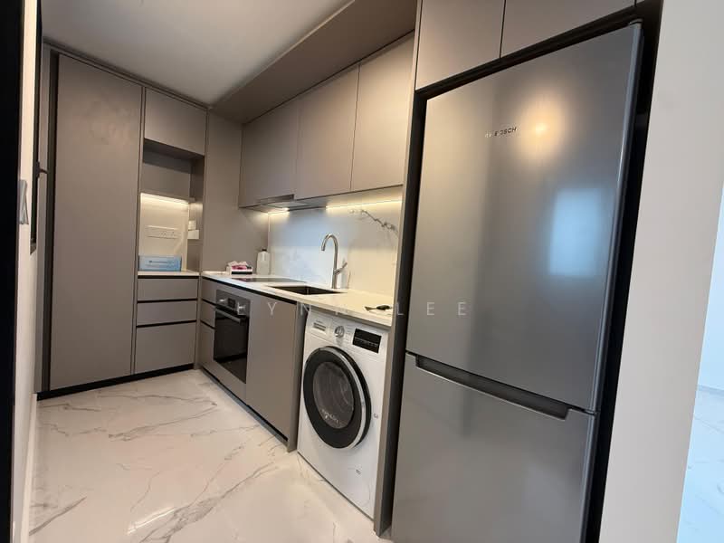 LIV @ MB, 114A Arthur Road, 1 Bedroom, 517 sqft, Condominium For Rent, by Lynn Lee, 60072293 - Kitchen - PropertyGuru.com.sg
