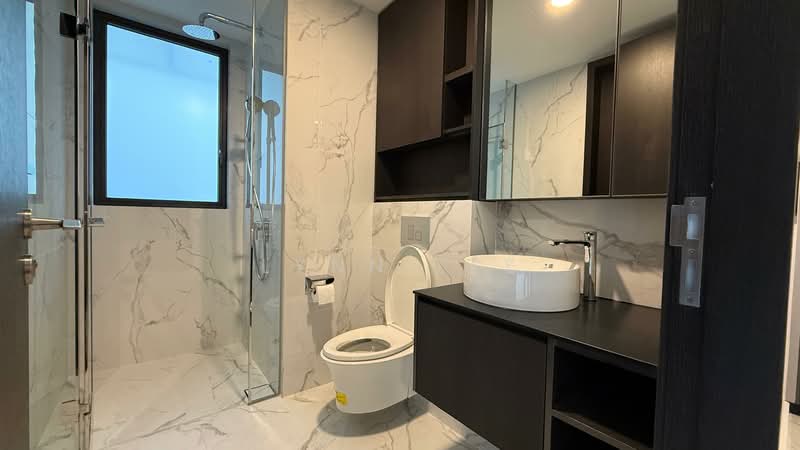 LIV @ MB, 114A Arthur Road, 1 Bedroom, 517 sqft, Condominium For Rent, by Lynn Lee, 60072293 - Bathroom - PropertyGuru.com.sg