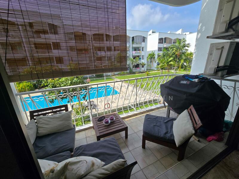 Katong Gardens, 235 Tembeling Road, 3 Bedrooms, 1,948 sqft, Condominium For Rent, by Kho Wenxian Benedict, 60072364 - Living room balcony - PropertyGuru.com.sg