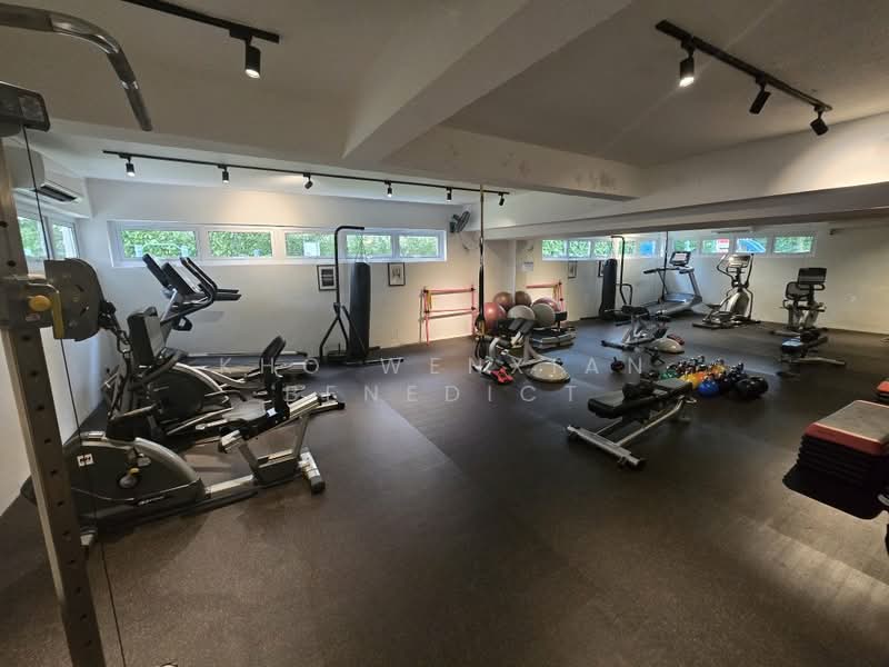 Katong Gardens, 235 Tembeling Road, 3 Bedrooms, 1,948 sqft, Condominium For Rent, by Kho Wenxian Benedict, 60072364 - Gym - PropertyGuru.com.sg
