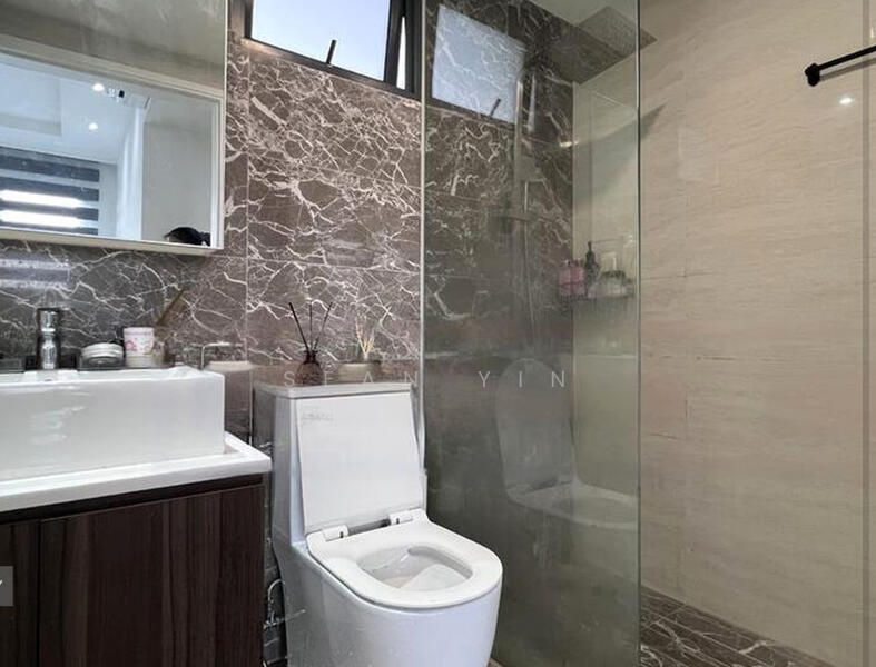 Riversound Residence, 7 Sengkang East Avenue, Hougang / Punggol / Sengkang, 3 Bedrooms, 947 sqft, Condominium For Rent, by Sean Yin, 60072473 - Bathroom - PropertyGuru.com.sg
