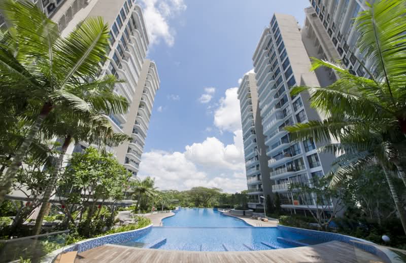Riversound Residence, 7 Sengkang East Avenue, Hougang / Punggol / Sengkang, 3 Bedrooms, 947 sqft, Condominium For Rent, by Sean Yin, 60072473 - Pool - PropertyGuru.com.sg