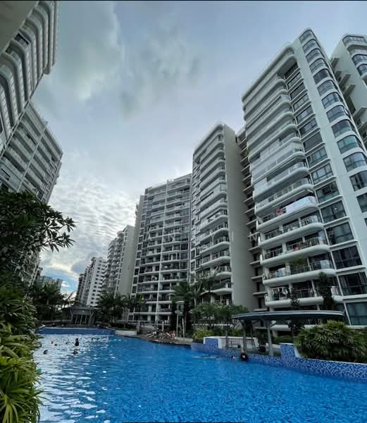 Riversound Residence, 7 Sengkang East Avenue, Hougang / Punggol / Sengkang, 3 Bedrooms, 947 sqft, Condominium For Rent, by Sean Yin, 60072473 - Pool - PropertyGuru.com.sg