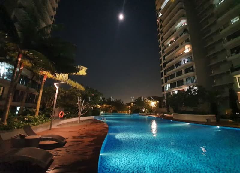 Riversound Residence, 7 Sengkang East Avenue, Hougang / Punggol / Sengkang, 3 Bedrooms, 947 sqft, Condominium For Rent, by Sean Yin, 60072473 - Pool - PropertyGuru.com.sg