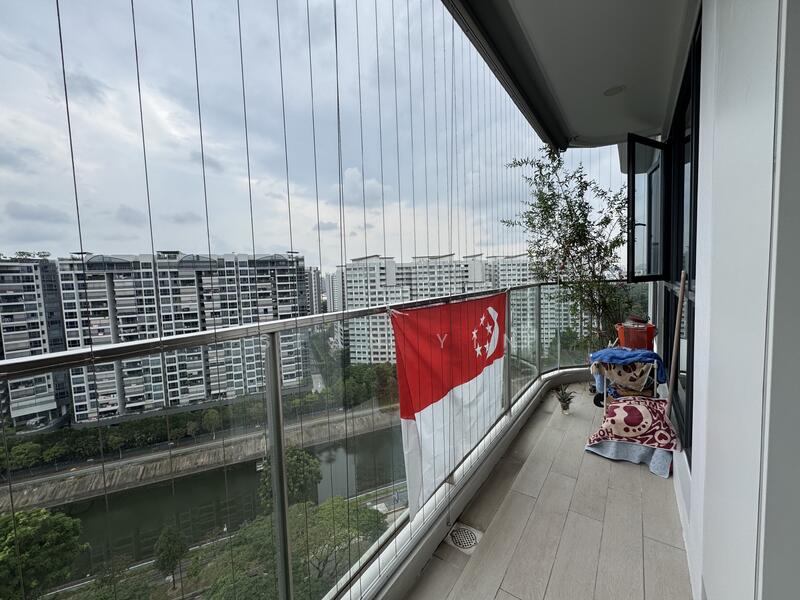 Riversound Residence, 7 Sengkang East Avenue, Hougang / Punggol / Sengkang, 3 Bedrooms, 947 sqft, Condominium For Rent, by Sean Yin, 60072473 - PropertyGuru.com.sg