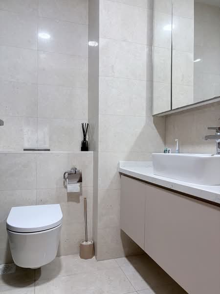 Seahill, West Coast Crescent, 1 Bedroom, 527 sqft, Condominium For Sale, by Jenn K, 60072562 - Bathroom - PropertyGuru.com.sg