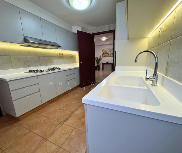 UE Square, 205 River Valley Road, Room Rental, 110 sqft, Apartment For Rent, by Whitewinds Coliving, 60072628 - Kitchen - PropertyGuru.com.sg