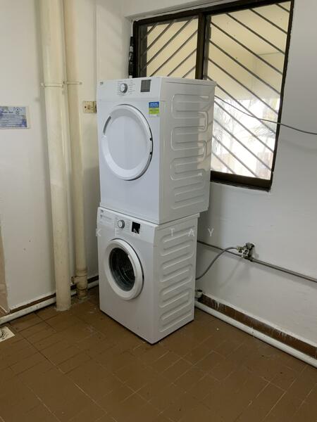 Ivory Heights, Jurong East Street 13, Room Rental, 180 sqft, Condominium For Rent, by Ken Tay, 60072879 - Laundry Room - PropertyGuru.com.sg