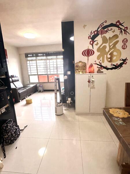 186A Fengshan GreenVille, 186A Bedok North Street 4, 3 Bedrooms, 1,001 sqft, HDB Flat For Sale, by A.B. Ong Albert, 60072911 - Living Room - PropertyGuru.com.sg