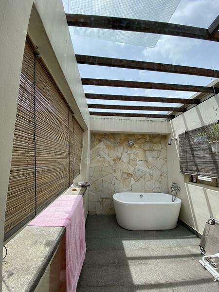 Open rooftop - Bathrub 