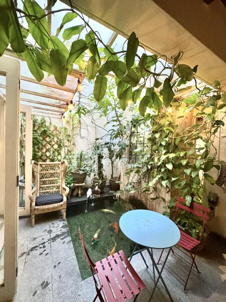Garden -Airwell Space with Water Feature