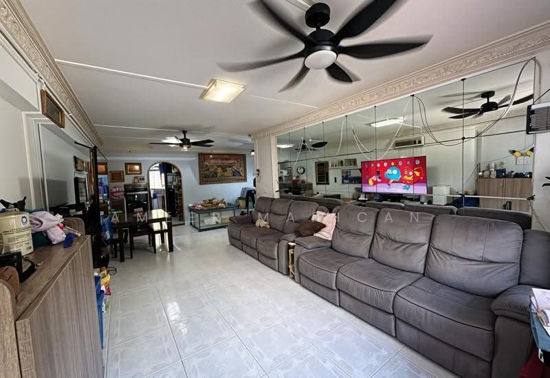446 Tampines Street 42, 446 Tampines Street 42, Pasir Ris / Tampines, 3 Bedrooms, 1,130 sqft, HDB Flat For Sale, by Ameer Marican, 60073122 - Living Room - PropertyGuru.com.sg