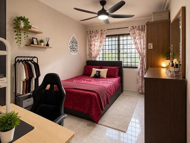 446 Tampines Street 42, 446 Tampines Street 42, Pasir Ris / Tampines, 3 Bedrooms, 1,130 sqft, HDB Flat For Sale, by Ameer Marican, 60073122 - Bedroom - PropertyGuru.com.sg