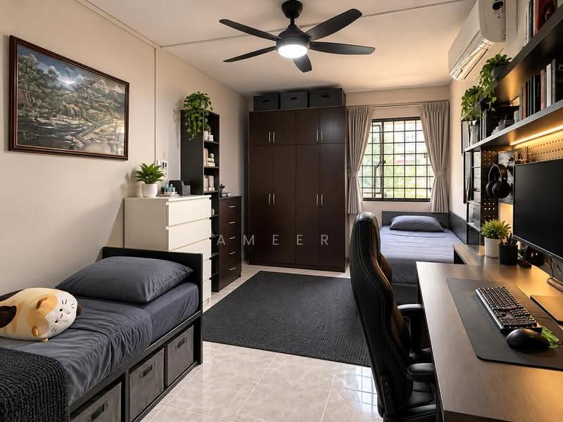 446 Tampines Street 42, 446 Tampines Street 42, Pasir Ris / Tampines, 3 Bedrooms, 1,130 sqft, HDB Flat For Sale, by Ameer Marican, 60073122 - Bedroom - PropertyGuru.com.sg
