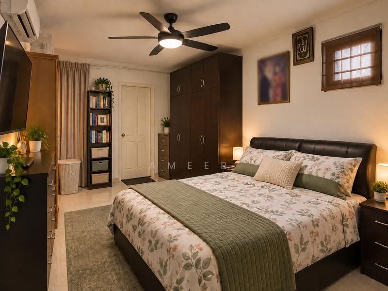 446 Tampines Street 42, 446 Tampines Street 42, Pasir Ris / Tampines, 3 Bedrooms, 1,130 sqft, HDB Flat For Sale, by Ameer Marican, 60073122 - Bedroom - PropertyGuru.com.sg