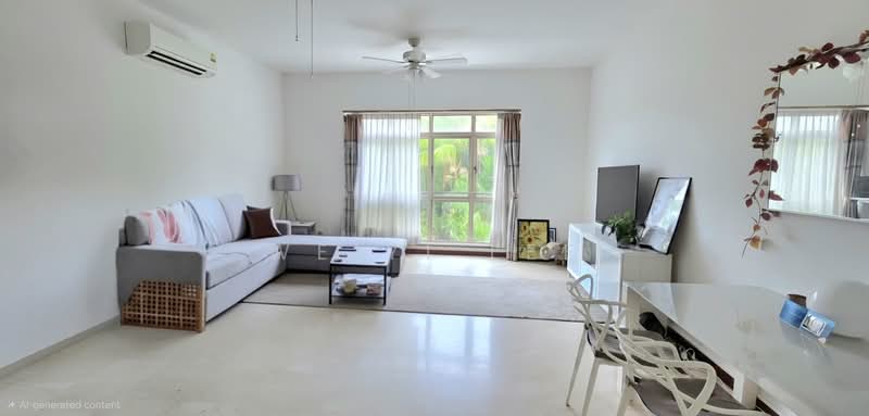 Costa Rhu, 1 Rhu Cross, 2 Bedrooms, 990 sqft, Condominium For Sale, by Weiyi Lee, 60073206 - Living Room - PropertyGuru.com.sg