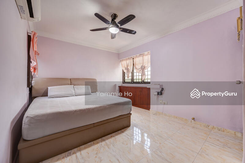 Huge master bedroom.