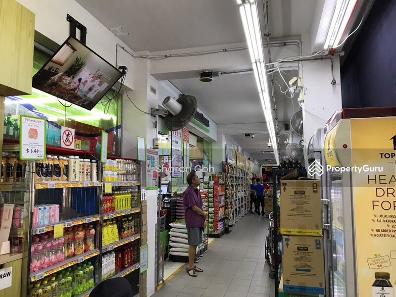 Downstairs supermarket 