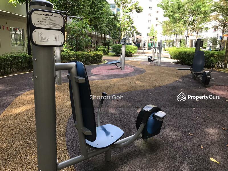 Fitness corner