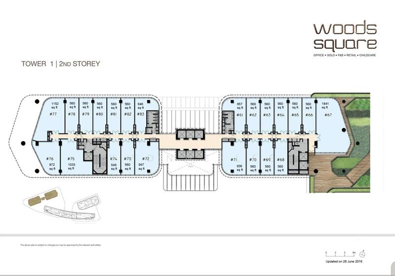 Woods Square, 8 Woodlands Square, Admiralty / Woodlands, 560 sqft, Office For Sale, by Yvonne Lee, 60073462 - CommercialGuru.com.sg