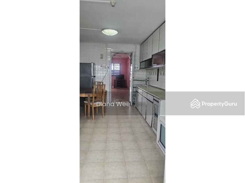 Other view of kitchen cum dinning area