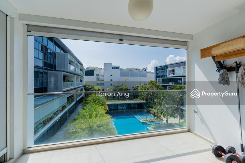 Balcony Pool View - #PropertyPartners