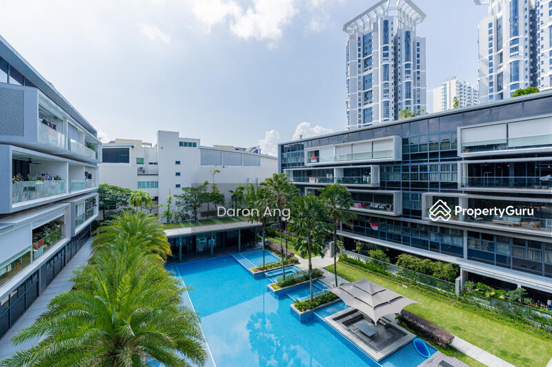 Balcony Pool View - #PropertyPartners