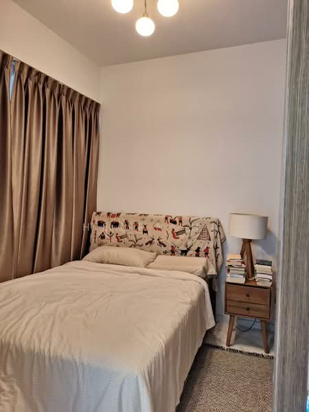 Spottiswoode 18, 18 Spottiswoode Park Road, 1 Bedroom, 388 sqft, Condominium For Rent, by Helen HU, 60073773 - Bedroom - PropertyGuru.com.sg