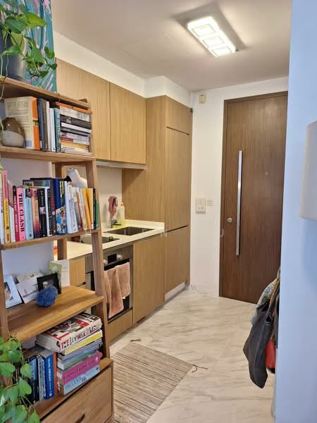 Spottiswoode 18, 18 Spottiswoode Park Road, 1 Bedroom, 388 sqft, Condominium For Rent, by Helen HU, 60073773 - Kitchen - PropertyGuru.com.sg