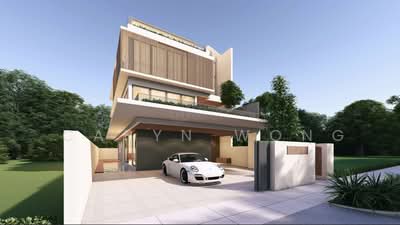 For Sale - ❤️GIANT⚡️Exclusive Brand-New 4 Levels Semi-D with Pool & Lift