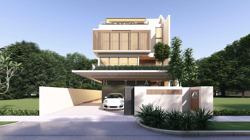 ❤️GIANT⚡️Serangoon Garden Brand-New 4 Lvls Semi-D w Mezzanine, Pool, Attic & Lift Semi-Detached House For Sale at S$ 8,280,000 | PropertyGuru Singapore