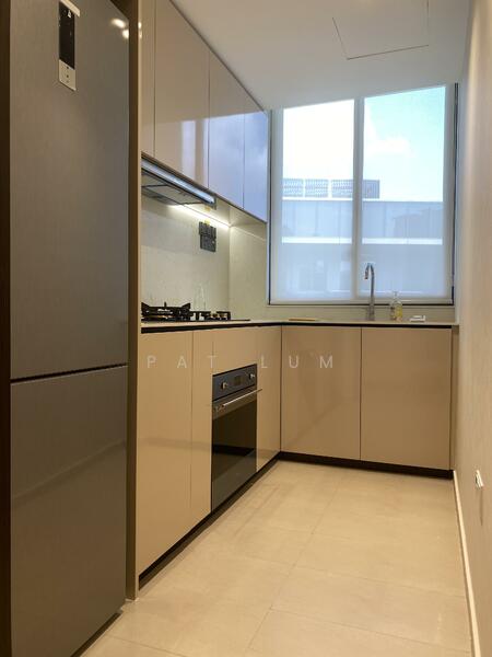 enclosed kitchen