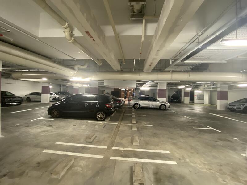 ample car park space
