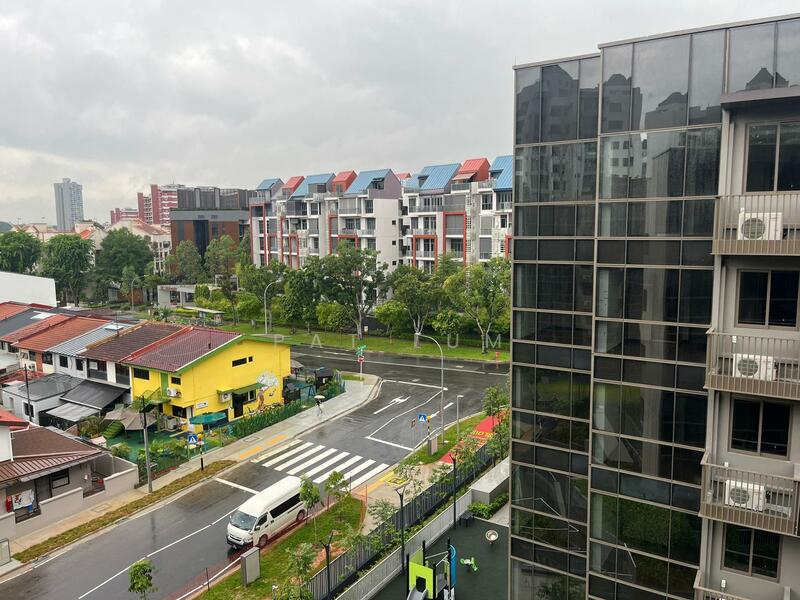 view from master room and bedrooms