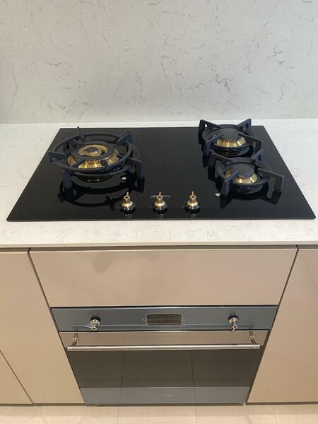 conventional gas burners