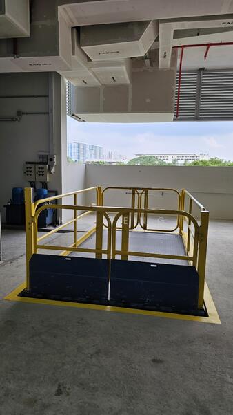 CT Foodnex, 2A-2B Mandai Estate, 1,722 sqft, Factory / Workshop (B2) For Rent, by HH Teng, 60074044 - Car Park - CommercialGuru.com.sg