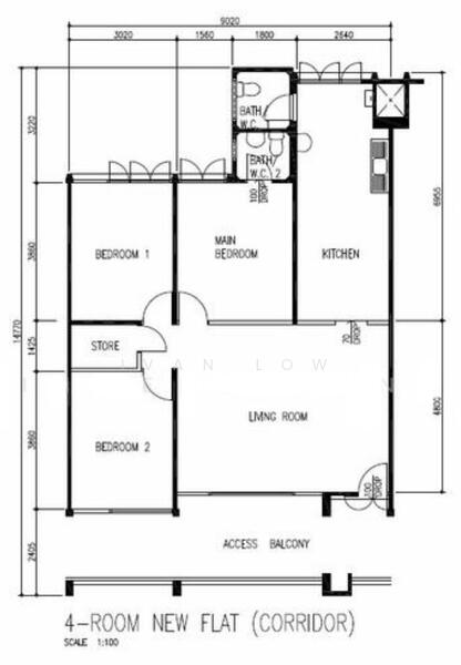 For Sale 313 Bukit Batok Street 32