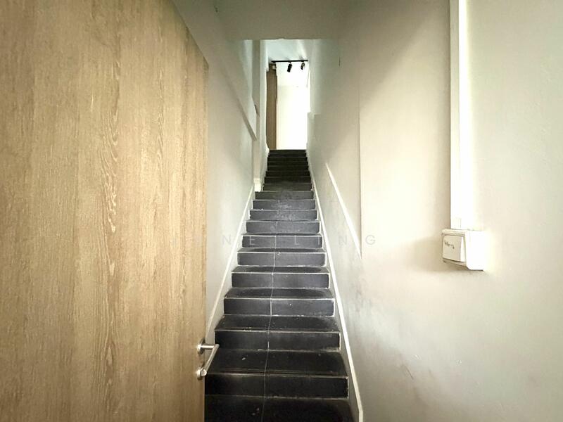 SUPER CHEAP! HDB Shophouse in Bustling Aljunied, Sims Place, 1,474 sqft, Shop / Shophouse For Sale, by June Ling, 60074256 - Stairs - CommercialGuru.com.sg