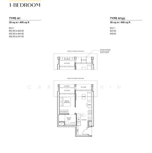 CanningHill Piers, 177 River Valley Road, 1 Bedroom, 409 sqft, Condominium For Sale, by Carrie Chin, 60074281 - PropertyGuru.com.sg