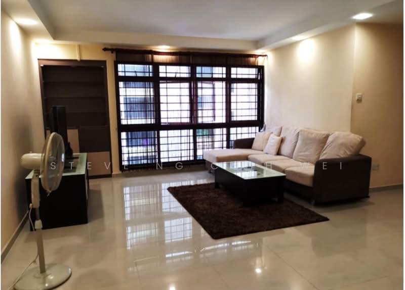 458 Clementi Avenue 3, 458 Clementi Avenue 3, 3 Bedrooms, 1,100 sqft, HDB Flat For Rent, by Steve Ng Chih Wei, 60074409 - Living Room - PropertyGuru.com.sg