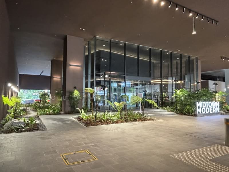 Midtown Modern, 16 Tan Quee Lan Street, 3 Bedrooms, 1,066 sqft, Condominium For Rent, by Guo Jianlong, 60074497 - Entrance - PropertyGuru.com.sg